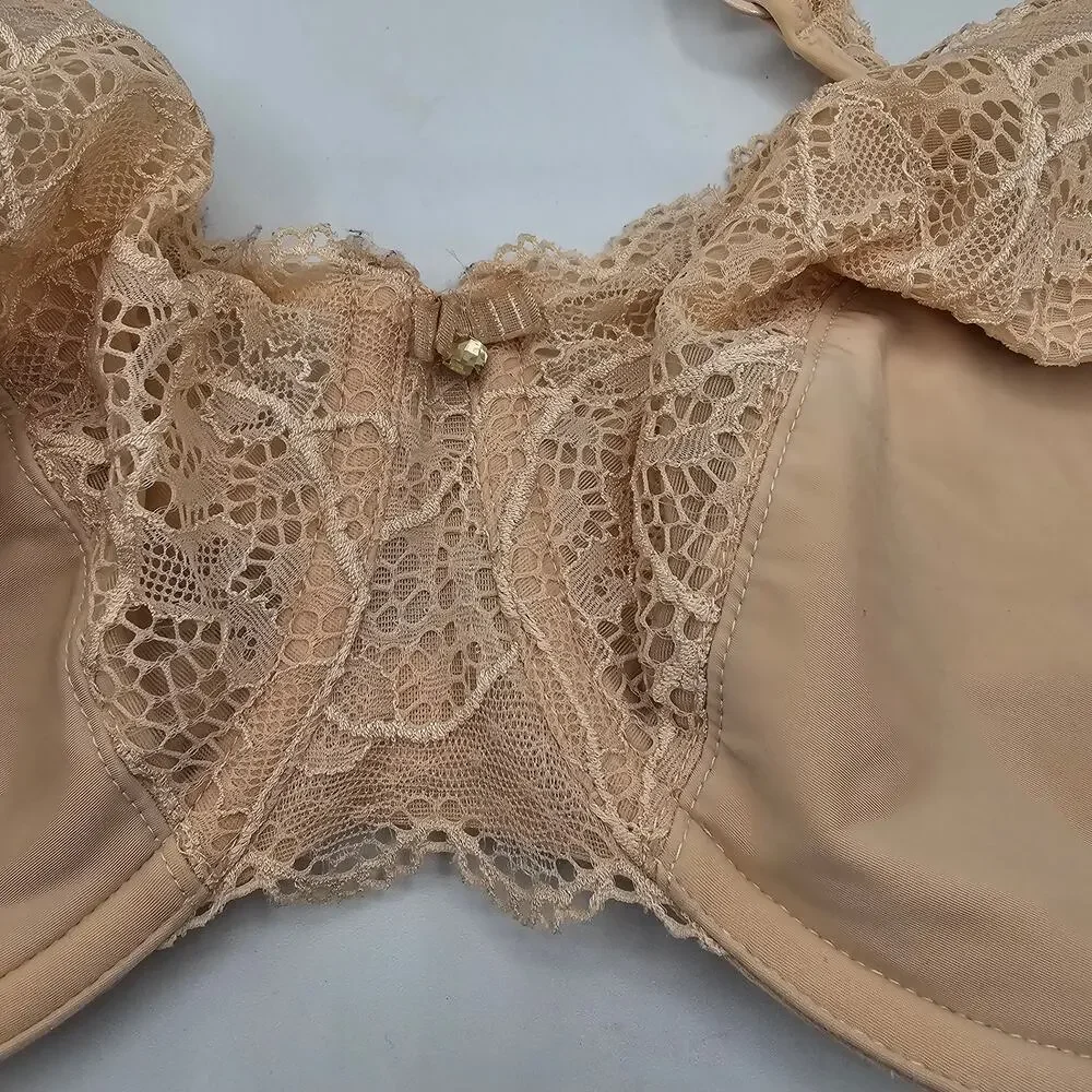 Bali Smoothing Underwire Bra Beige Size 38D Style 1002
